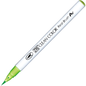 ZIG Stylo pinceau Clean Color Pen 409 Vert citron