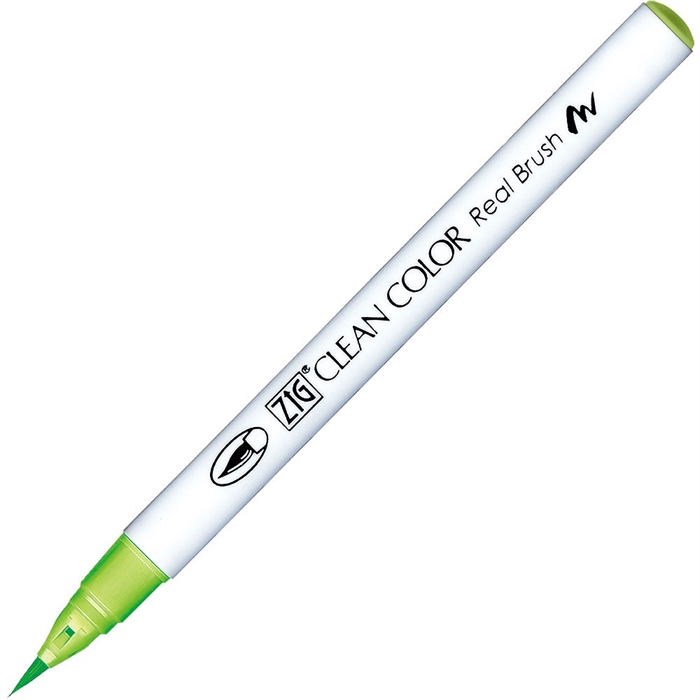 ZIG Stylo pinceau Clean Color Pen 409 Vert citron