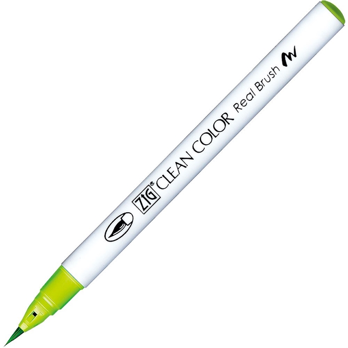 ZIG Clean Color Pen Stylo Pinceau 410 Vert Feuille