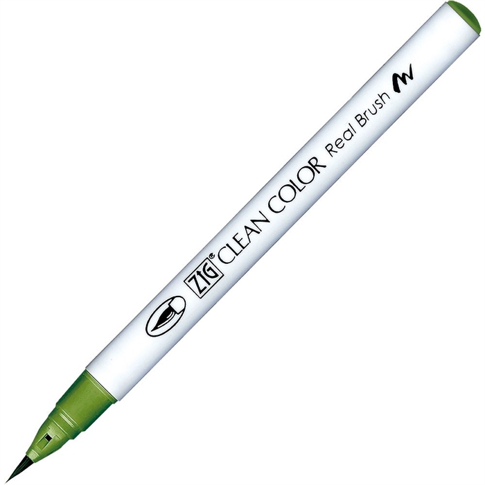 ZIG Clean Color Stylo Pinceau 411 Vert Cactus