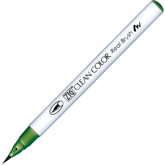 ZIG Clean Color Pinceau Stylo 412 Vert Naturel