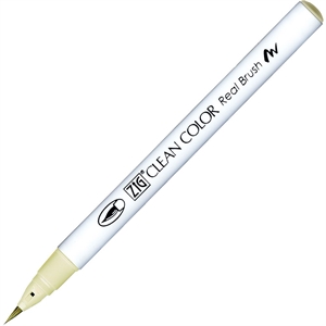 ZIG Clean Color Pinceau Pen 506 Citron pâle.