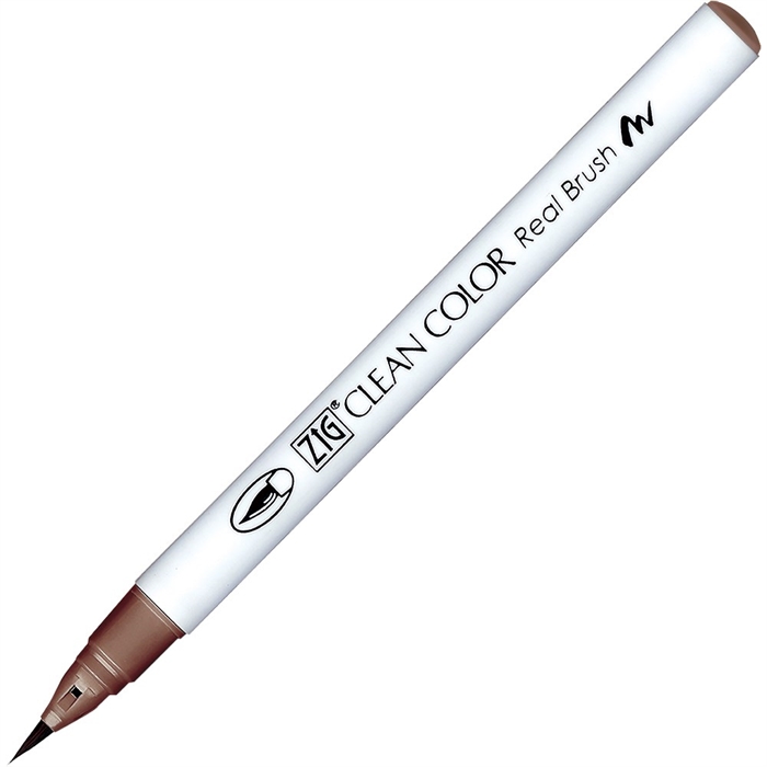 ZIG Clean Color Stylo Pinceau 603 Marron Moka