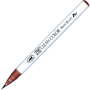 ZIG Clean Color Pensel Pen 604 Rouge ocre