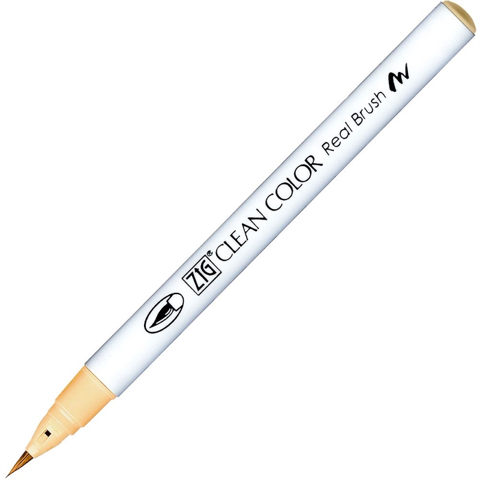 ZIG Clean Color Pinceau Pen 705 Pêche orange