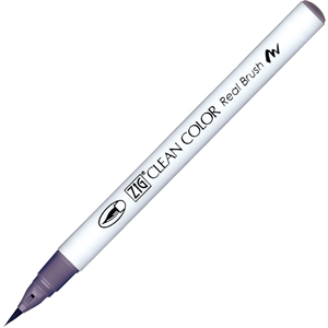 ZIG Clean Color Pinceau Pen 809 Gris Violacé