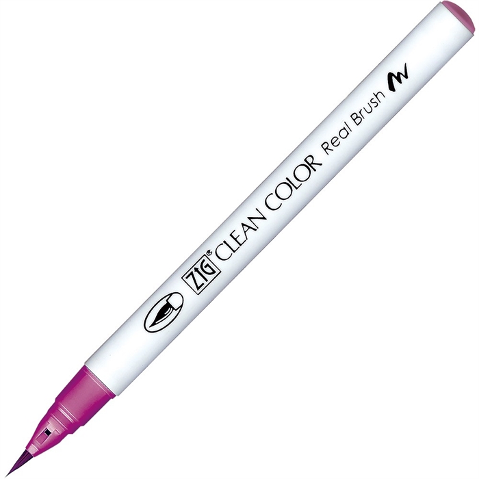 ZIG Clean Color Pinceau Stylo 810 Rouge Léger Raisin