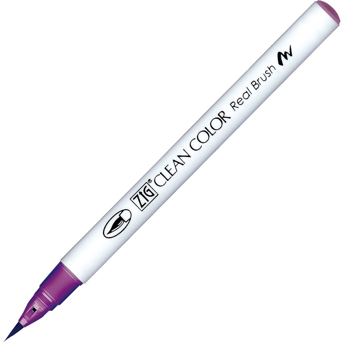 ZIG Clean Color Pinceau Pen 811 Rouge de Raisin