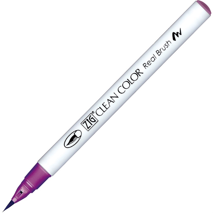 ZIG Clean Color Pinceau Pen 812 Rouge Profond Raisin