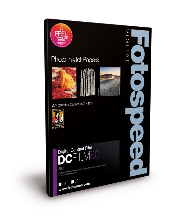 Fotospeed DC Film 160 micron - A3, 50 feuilles