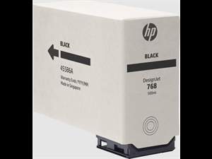 HP 768 Noir 500-ml cartouche d'encre DesignJet