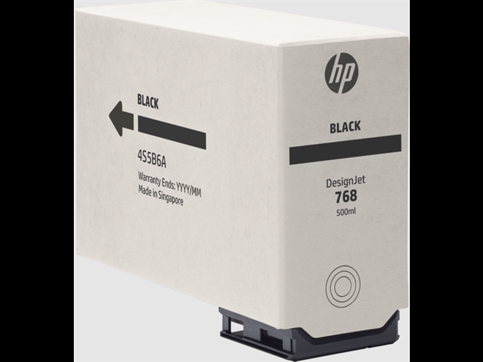 HP 768 Noir 500-ml cartouche d\'encre DesignJet