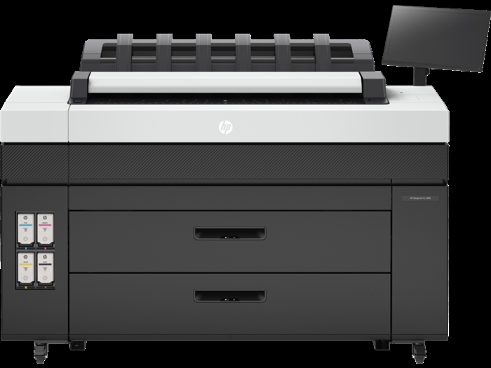 HP DesignJet XL 3800 36" - Imprimante multifonction