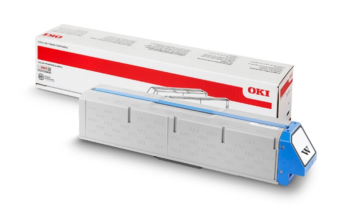 OKI toner blanc pour OKI 9541 - 10 000 pages