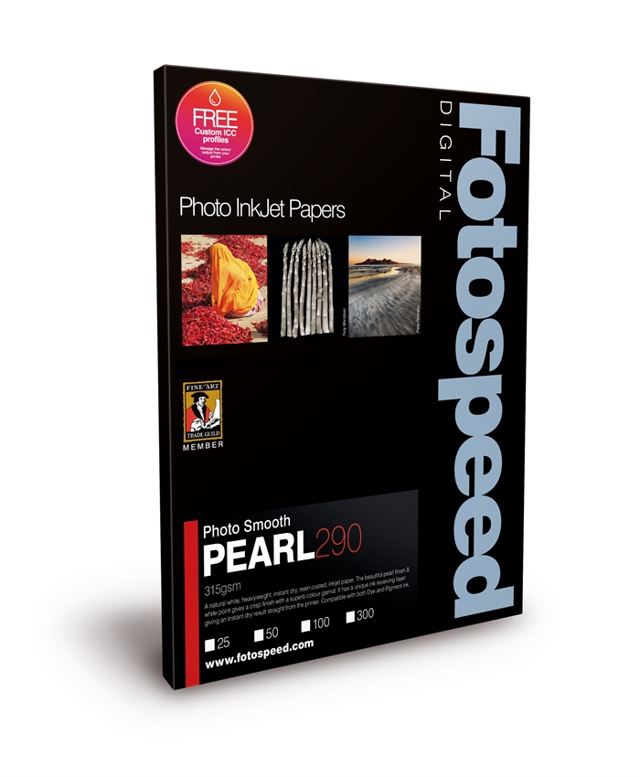 Fotospeed Photo Smooth Pearl 290 g/m² - 6x4, 100 feuilles