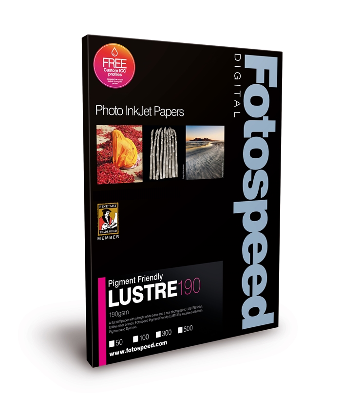 Fotospeed PF Lustre 190 g/m² - A3, 300 feuilles