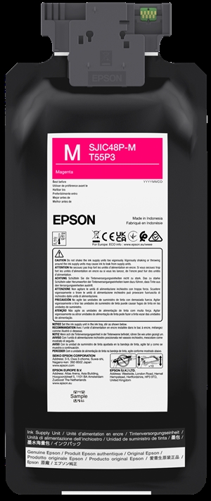 Epson cartouche d'encre magenta pour Epson ColorWorks C8000